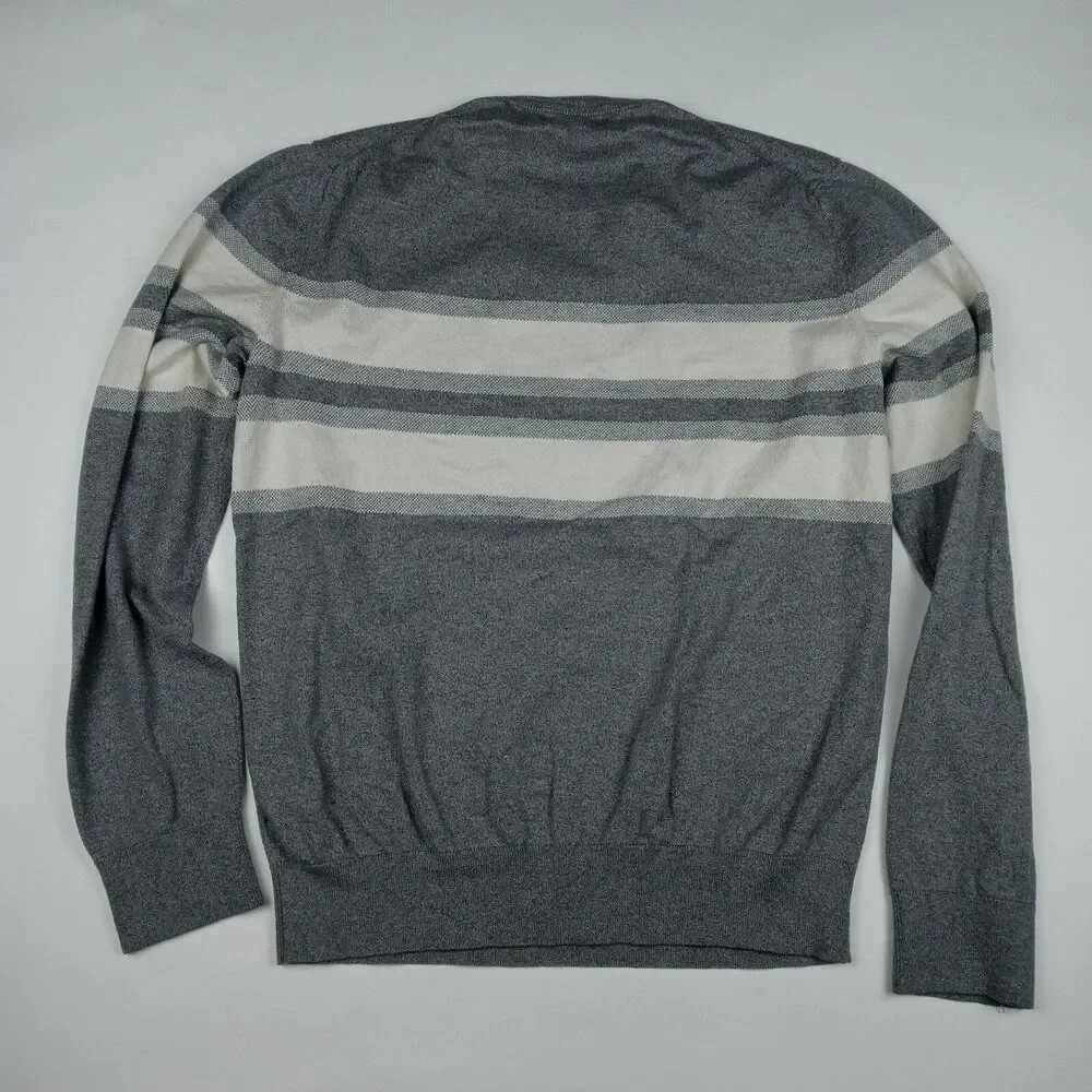 BANANA REPUBLIC Sweatshirt Sweater Lightweight Men's Size Large Pullover Casual